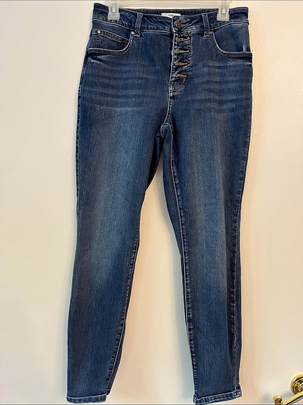 m jeans EVERFLEX Skinny Jeans Blue Size 6 Like New